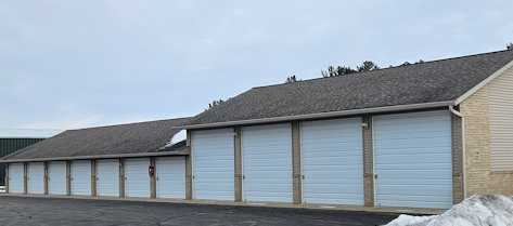 Many different sizes of storage unit to meet your needs.